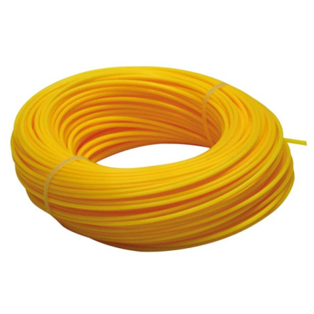 FIL POUR COUPE-BORDURE - 50 m x 2.0 mm - PRL