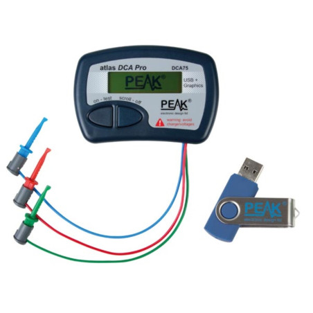 Analyseur de composants pour semi-conducteurs - Velleman