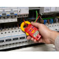 Pince de mesure numerique - cat III - 600 V - AC - avec fonction data-hold