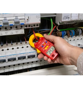 Pince de mesure numerique - cat III - 600 V - AC - avec fonction data-