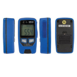 Enrégistreur de données thermiques et de taux d'humidité avec port USB