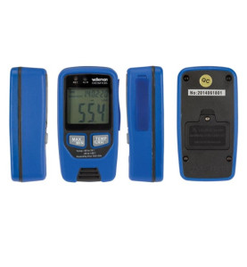 Enrégistreur de données thermiques et de taux d'humidité avec port USB