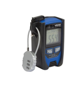 Enrégistreur de données thermiques et de taux d'humidité avec port USB