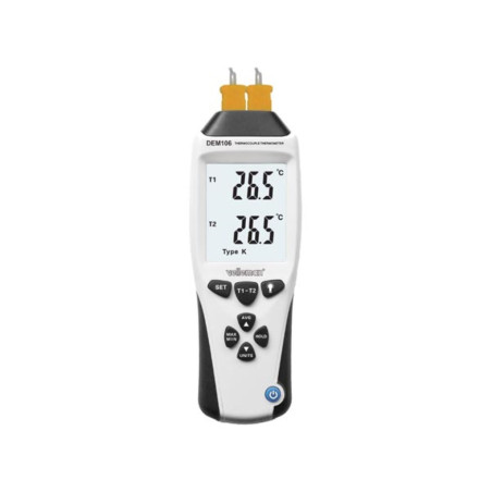 Thermomètre avec thermocouples types K/J - Velleman