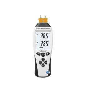Thermomètre avec thermocouples types K/J - Velleman