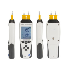 Thermomètre avec thermocouples types K/J - Velleman