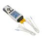 Thermomètre avec thermocouples types K/J