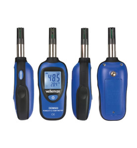 Mini thermo-/humiditémètre - Velleman