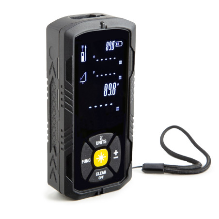 Télémètre laser numérique - 50 m - Velleman