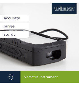 Télémètre laser numérique - 50 m - Velleman