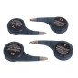 DISTRIBUTEUR DE TRESSE À DESSOUDER - 4 pcs DISTRIBUTEUR DE TRESSE À DESSOUDER - 4 pcs