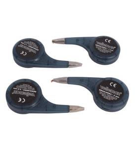 DISTRIBUTEUR DE TRESSE À DESSOUDER - 4 pcs - Velleman