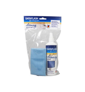 SPRAY NETTOYANT + CHIFFON MICROFIBRE POUR ÉCRANS - Velleman