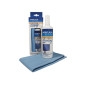 SPRAY NETTOYANT + CHIFFON MICROFIBRE POUR ÉCRANS
