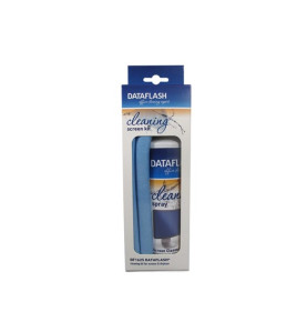 SPRAY NETTOYANT + CHIFFON MICROFIBRE POUR ÉCRANS - Velleman