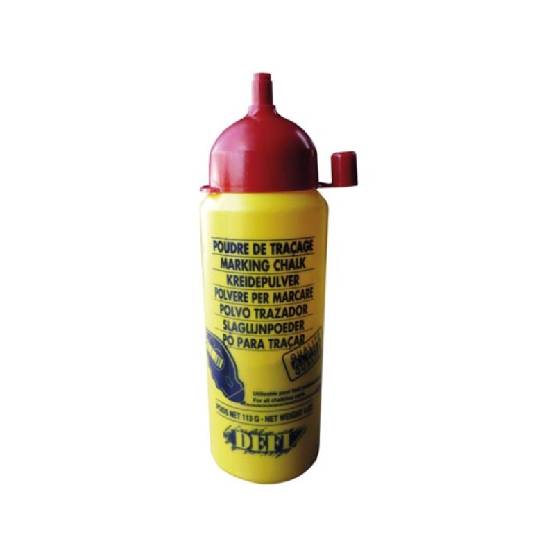 DEFI - POUDRE DE TRAÇAGE - ROUGE - 113 g DEFI - POUDRE DE TRAÇAGE - ROUGE - 113 g