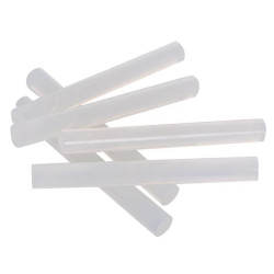 6 bâtons de colle thermofusible, Ø11 x 100 mm - PRL