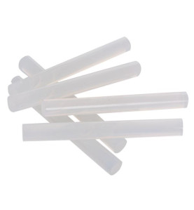 6 bâtons de colle thermofusible, Ø11 x 100 mm - PRL