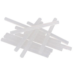 18 bâtons de colle thermofusible, Ø 7 x 100 mm - PRL
