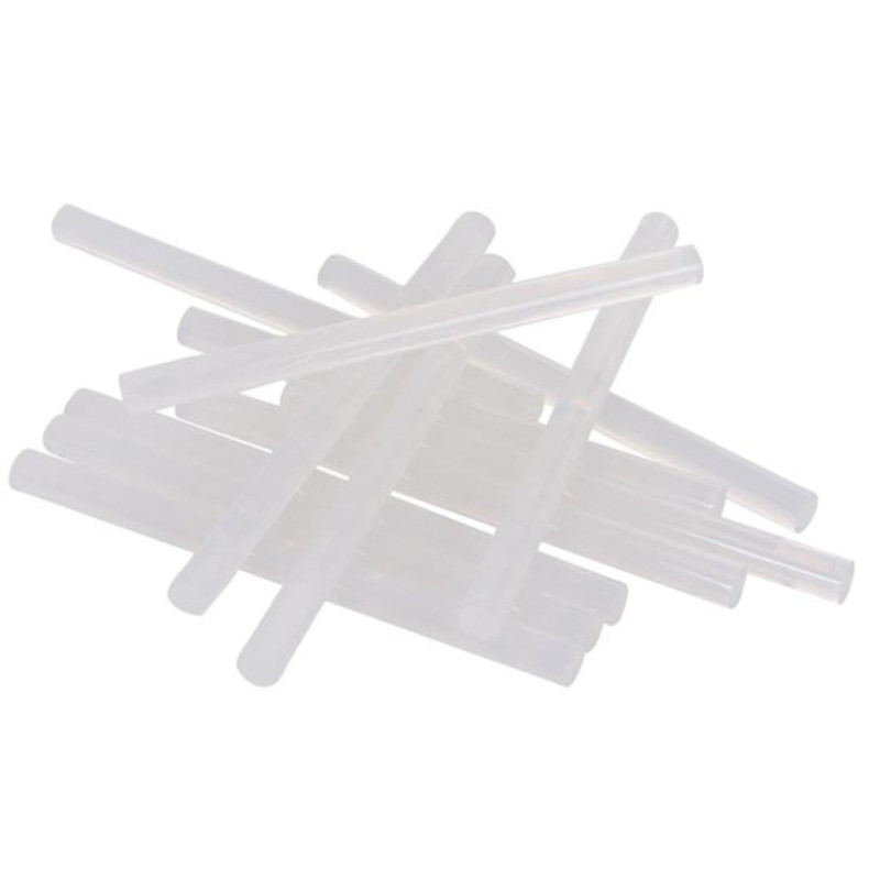 18 bâtons de colle thermofusible, Ø 7 x 100 mm