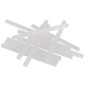 18 bâtons de colle thermofusible, Ø 7 x 100 mm