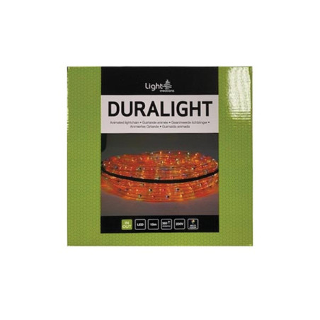 Duralight LED - effets lumineux - 15 m - prêt à l'emploi - multicolore