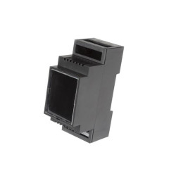 BOÎTIER SUR RAIL DIN AVEC FENTES DE VENTILATION - 2 MODULES - Velleman