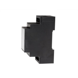 BOÎTIER SUR RAIL DIN AVEC FENTES DE VENTILATION - 2 MODULES