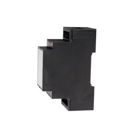 BOÎTIER SUR RAIL DIN AVEC FENTES DE VENTILATION - 2 MODULES
