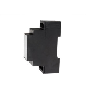BOÎTIER SUR RAIL DIN AVEC FENTES DE VENTILATION - 2 MODULES - Velleman