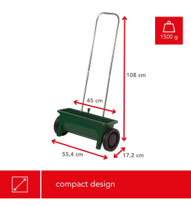ÉPANDEUR - LARGEUR 45 cm - VOLUME 12 L - PRL