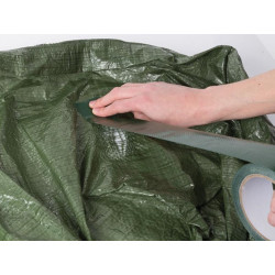 Ruban de réparation pour bâche - 50 mm x 10 m