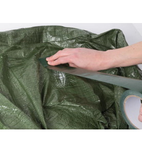 Ruban de réparation pour bâche - 50 mm x 10 m - PRL