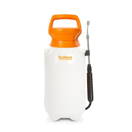 Pulvérisateur à pression avec batterie rechargeable - 8 L - PRL