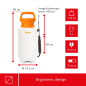 Pulvérisateur à pression avec batterie rechargeable - 8 L