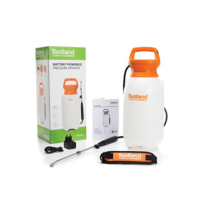 Pulvérisateur à pression avec batterie rechargeable - 8 L - PRL