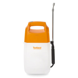 Pulvérisateur à pression avec batterie rechargeable - 6 L - PRL