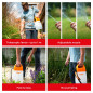 Pulvérisateur à pression avec batterie rechargeable - 6 L