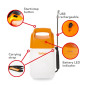 Pulvérisateur à pression avec batterie rechargeable - 6 L