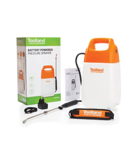 Pulvérisateur à pression avec batterie rechargeable - 6 L - PRL