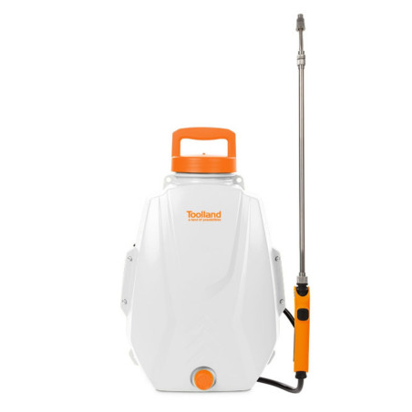 Pulvérisateur à dos avec batterie rechargeable - 12 L - PRL