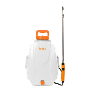 Pulvérisateur à dos avec batterie rechargeable - 12 L - PRL