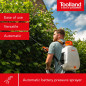 Pulvérisateur à dos avec batterie rechargeable - 12 L