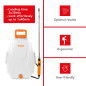 Pulvérisateur à dos avec batterie rechargeable - 12 L