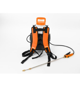 Pulvérisateur à dos avec batterie rechargeable - 12 L - PRL