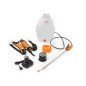 Pulvérisateur à dos avec batterie rechargeable - 12 L