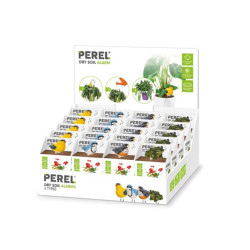 Présentoir avec 4 types d'alarmes de sol sec, 20 pièces - PRL