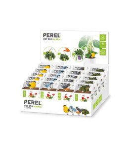 Présentoir avec 4 types d'alarmes de sol sec, 20 pièces - PRL