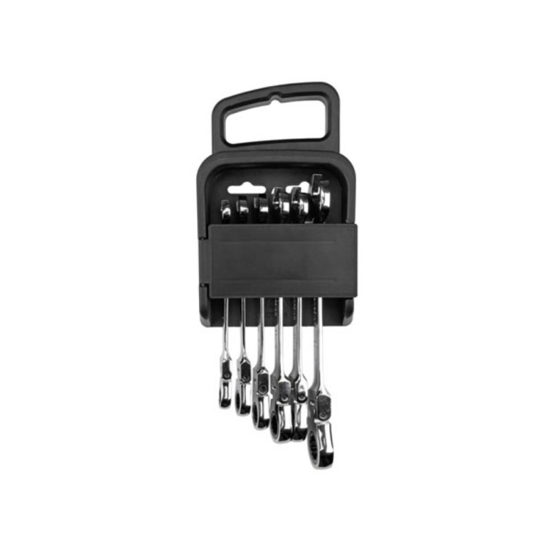 JEU DE CLÉS MIXTES FLEXIBLES 8-15 mm - 6 pcs