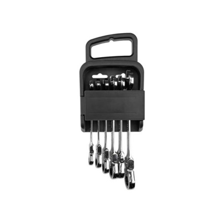 JEU DE CLÉS MIXTES FLEXIBLES 8-15 mm - 6 pcs - PRL